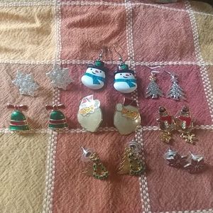 Christmas Earrings